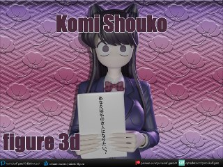 Komi san wa Komyushou Desu