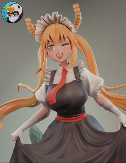 Kobayashi san Chi no Maid Dragon