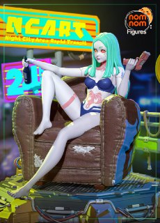 CyberPunk Edge Runners