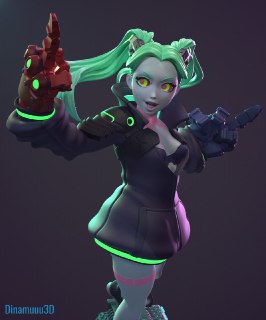 CyberPunk Edge Runners