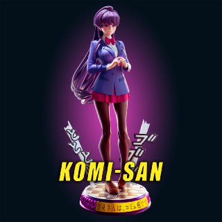 Komi san wa Komyushou Desu