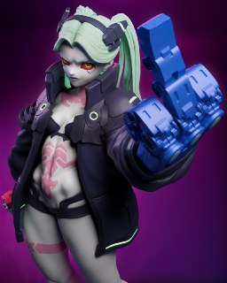 CyberPunk Edge Runners