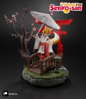 The Helpful Fox Senko san