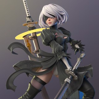 Nier Automata