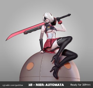 Nier Automata