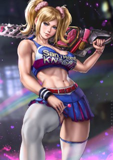 Lollipop Chainsaw