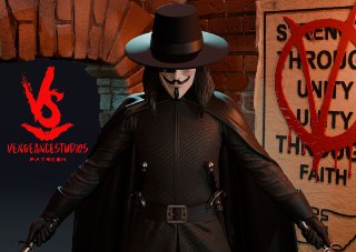 V for Vendetta