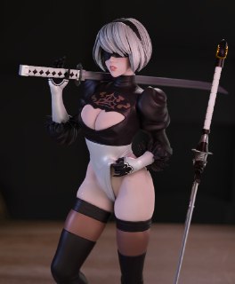 Nier Automata