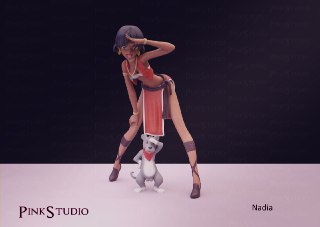 Nadia Secret of Blue Water