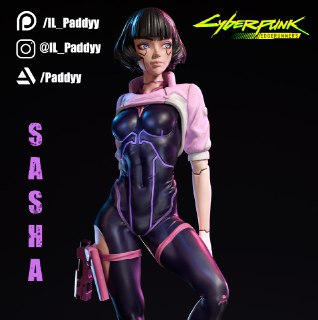 CyberPunk Edge Runners