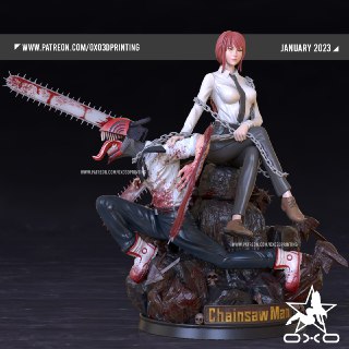 Chainsaw man